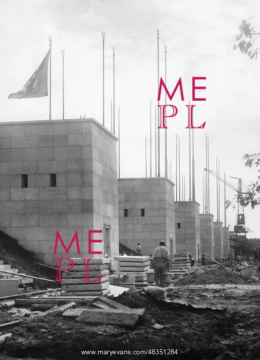 : Preparations for the Nazi Party Congress on : Preparations for the Nazi Party Congress on