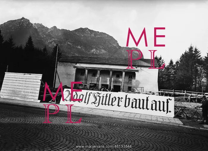 : Preparations for the Olympics in Garmisch-Partenkirchen, 193 : Preparations for the Olympics in Garmisch-Partenkirchen, 193