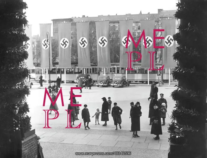 : Preparations for the reception of Adolf Hitler in Berlin : Preparations for the reception of Adolf Hitler in Berlin