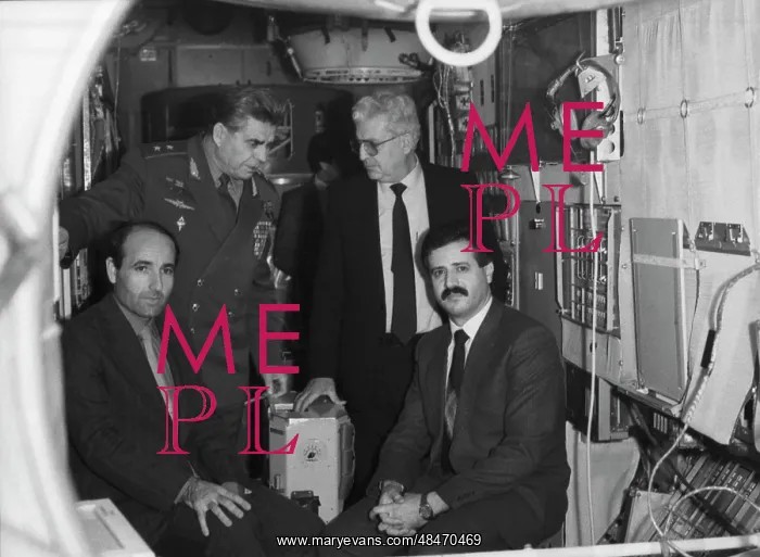 : Preparations for Soviet-Syrian space flight : Preparations for Soviet-Syrian space flight
