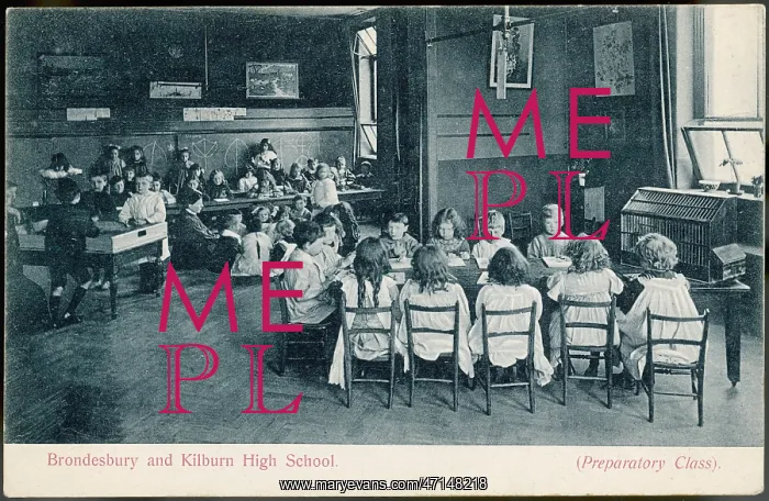 : Preparatory Class, Brondesbury and Kilburn High School : Preparatory Class, Brondesbury and Kilburn High School
