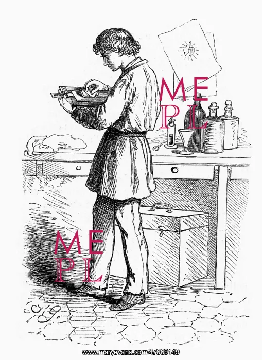 : Preparing a glass plate : Preparing a glass plate
