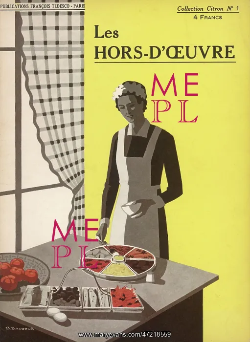  : PREPARING HORS D'OEUVRE