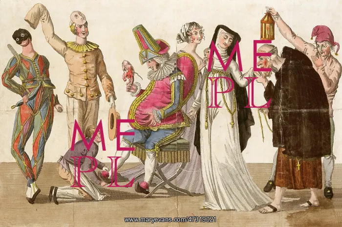 : PREPARING FOR MASQUERADE : PREPARING FOR MASQUERADE