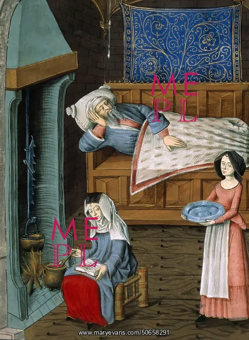 : Preparing Medicine for Tobit, 1479 : Preparing Medicine for Tobit, 1479