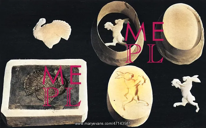 : Preparing Moulds with Sulpher of Plaster of Paris : Preparing Moulds with Sulpher of Plaster of Paris
