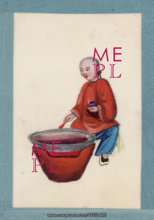 : PREPARING THE OPIUM : PREPARING THE OPIUM