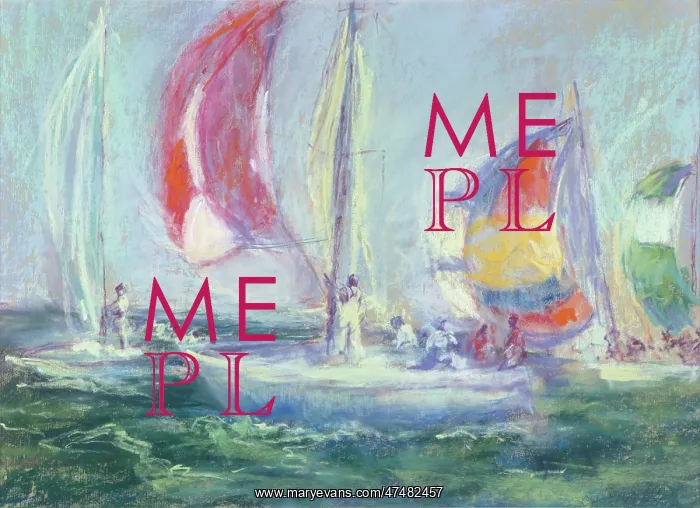: Preparing for the Race ' sailing boats : Preparing for the Race ' sailing boats