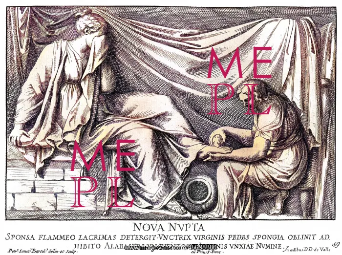  : Preparing Roman Bride