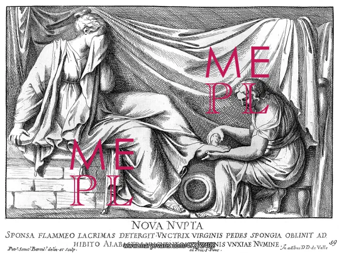  : Preparing Roman Bride