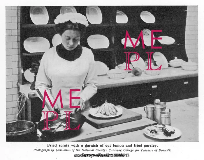 : Preparing Sprats : Preparing Sprats