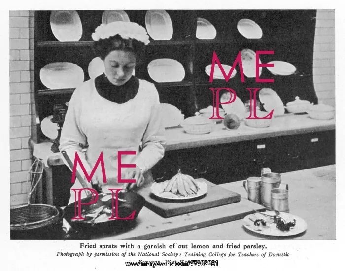: Preparing Sprats : Preparing Sprats