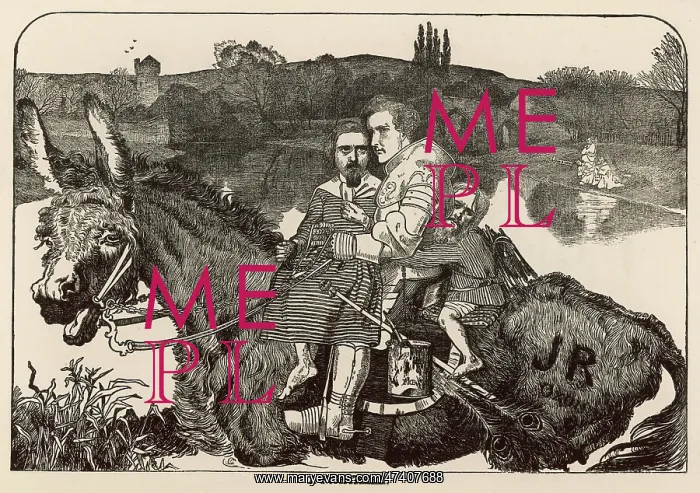 : PRERAPHAELITES MOCKED : PRERAPHAELITES MOCKED