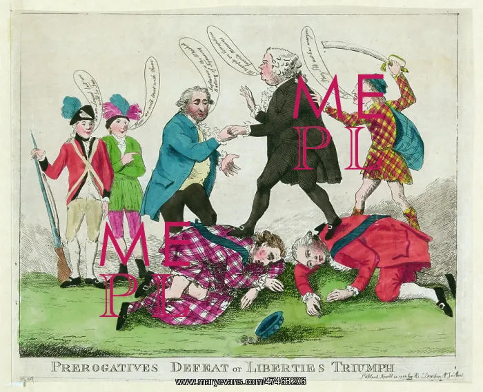 : Prerogatives defeat or liberties triumph : Prerogatives defeat or liberties triumph