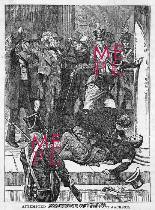 : PRES. JACKSON ASSAULTED : PRES. JACKSON ASSAULTED