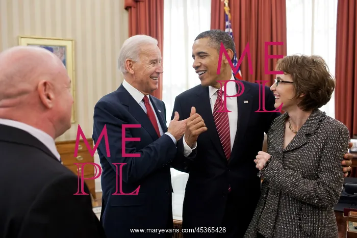 : Pres. Obama and VP Biden with former Rep. Gabrielle : Pres. Obama and VP Biden with former Rep. Gabrielle