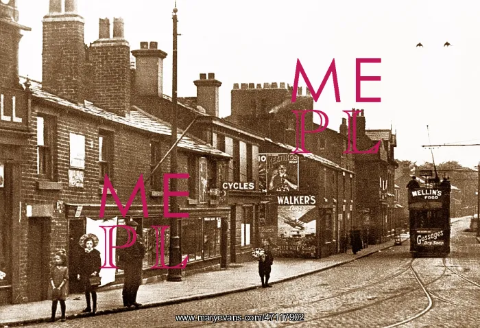  : Prescot St. Helen's Road early 1900s