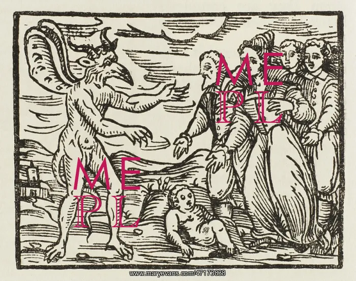  : PRESENT CHILD TO DEVIL
