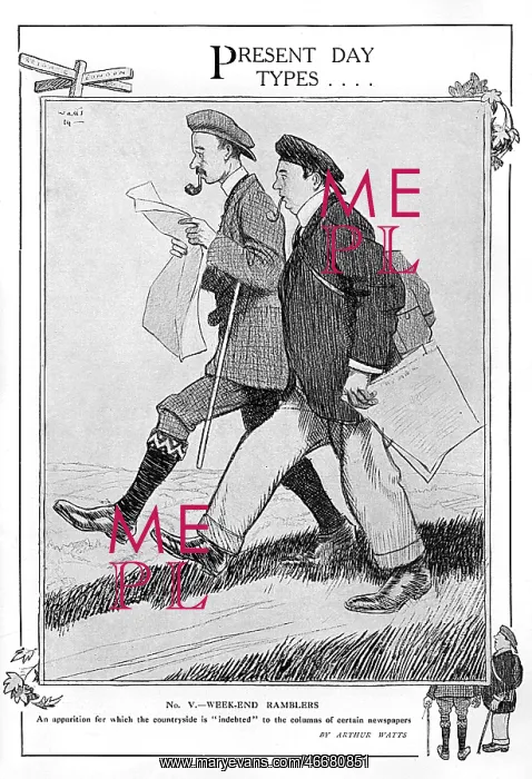 : Present Day Types - Week-End Ramblers : Present Day Types - Week-End Ramblers