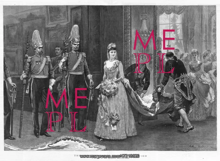 : PRESENTATION, 1888 : PRESENTATION, 1888