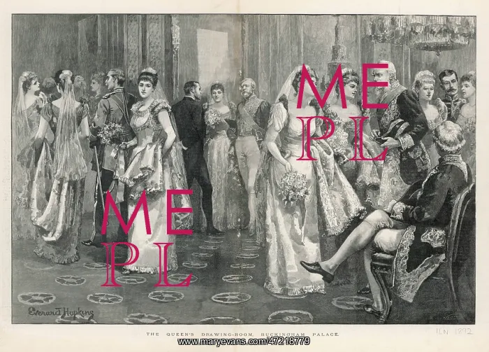 : PRESENTATION, 1892 : PRESENTATION, 1892