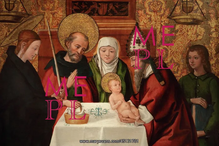 : Presentation of the Child in the Temple, Museo : Presentation of the Child in the Temple, Museo