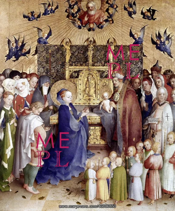 : The Presentation of Christ in the Temple, 1447 : The Presentation of Christ in the Temple, 1447