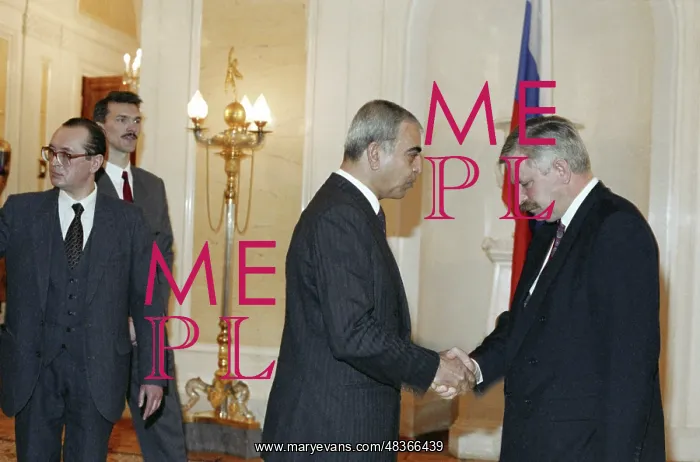 : Presentation of credentials : Presentation of credentials