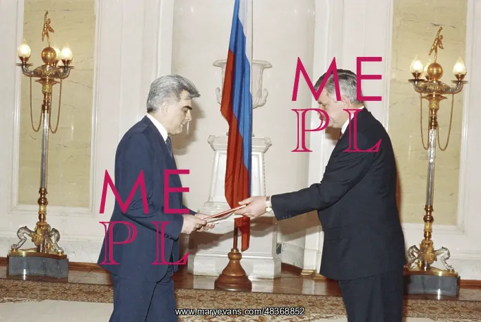 : Presentation of credentials : Presentation of credentials
