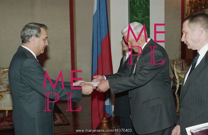 : Presentation of credentials : Presentation of credentials