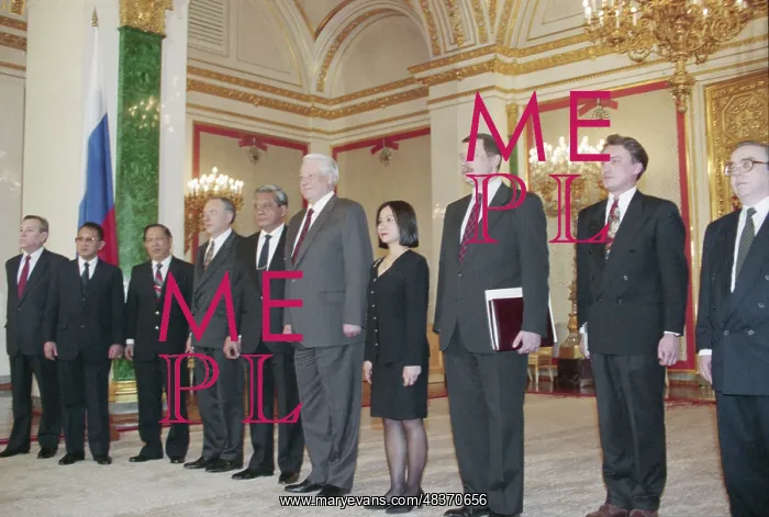 : Presentation of Credentials : Presentation of Credentials