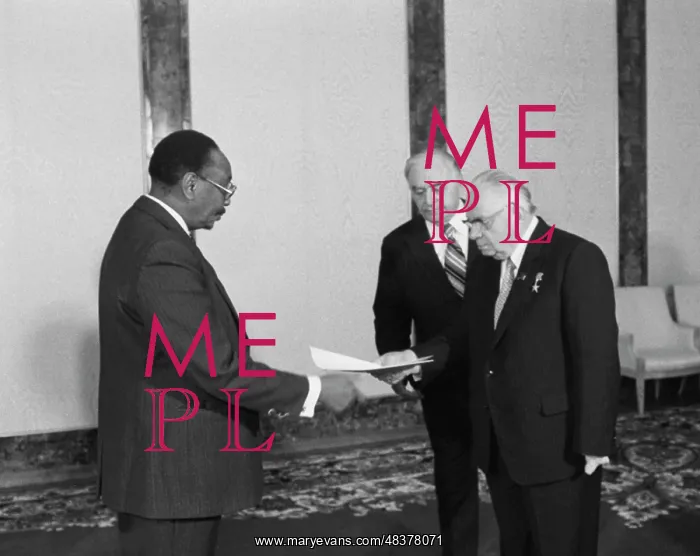 : Presentation of credentials : Presentation of credentials