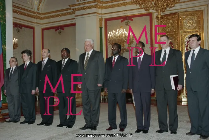 : Presentation of credentials : Presentation of credentials