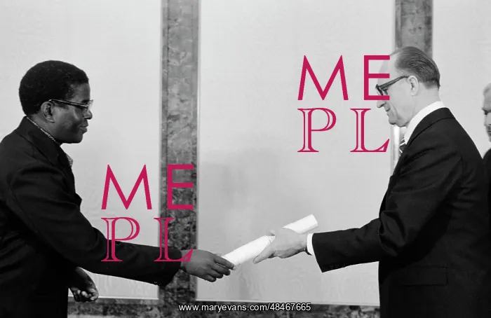 : Presentation of credentials : Presentation of credentials