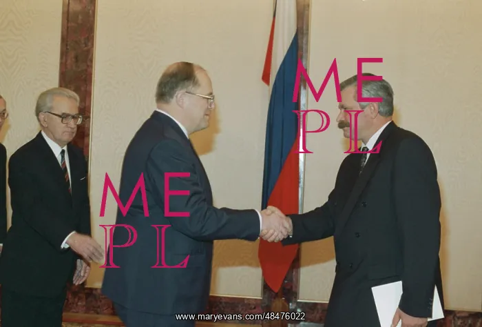 : Presentation of credentials : Presentation of credentials