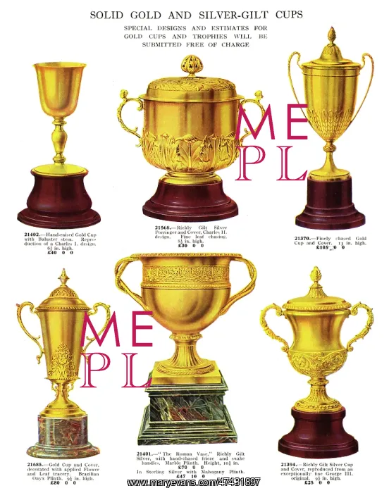 : PRESENTATION CUPS : PRESENTATION CUPS
