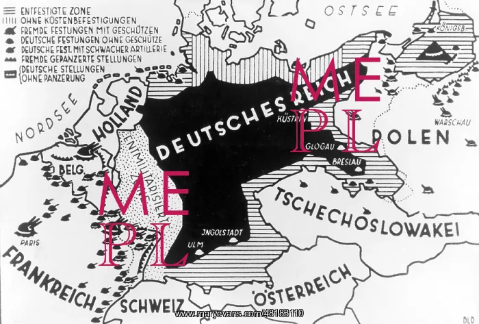 : Presentation of Germany's military situation after the First : Presentation of Germany's military situation after the First