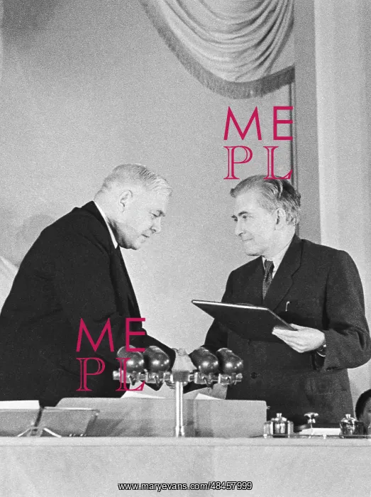 : Presentation of the International Lenin Prize : Presentation of the International Lenin Prize