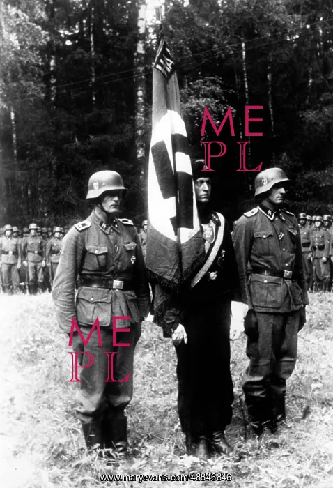 : Presentation of the Iron Cross, 1941 : Presentation of the Iron Cross, 1941