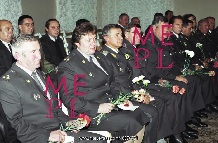 : Presentation of Jubilee Medals : Presentation of Jubilee Medals