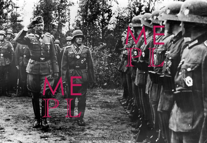 : Presentation of the Knight's Cross of the Iron : Presentation of the Knight's Cross of the Iron