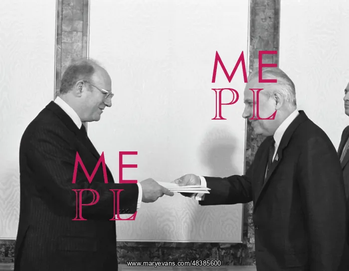 : Presentation of letters of credence : Presentation of letters of credence