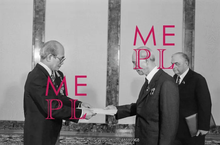 : Presentation of letters of credence : Presentation of letters of credence