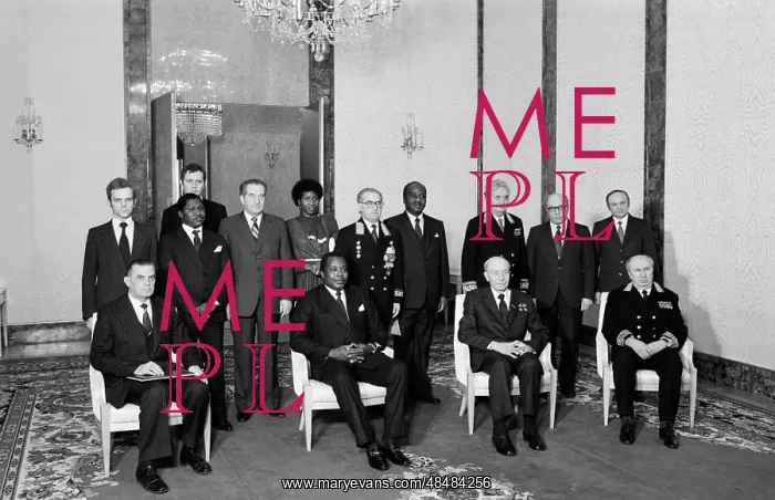  : Presentation of letters of credence