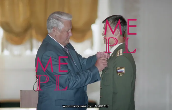  : Presentation of national awards of Russian Federation
