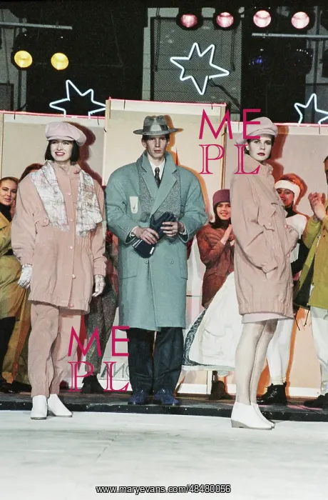 : Presentation of Olympic clothing : Presentation of Olympic clothing