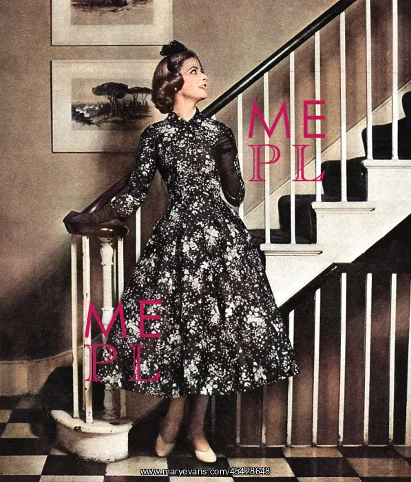 : A Presentation Party Dress, 1957 : A Presentation Party Dress, 1957