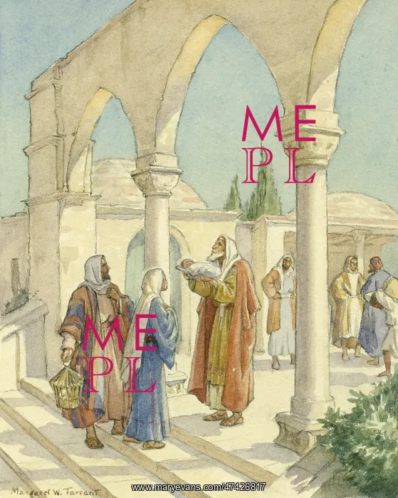 : The Presentation at the Temple : The Presentation at the Temple