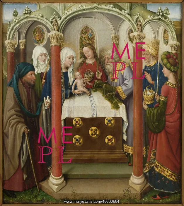 : The Presentation at the Temple : The Presentation at the Temple
