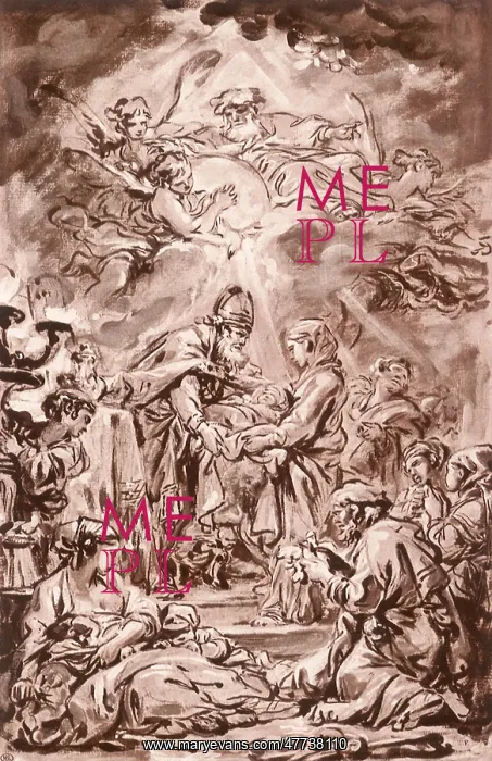 : The Presentation in the Temple, by Boucher : The Presentation in the Temple, by Boucher